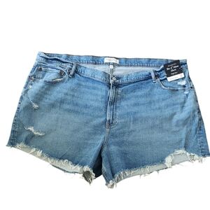 Abercrombie & Fitch Shorts. Curve Love. High Rise. Plus Size. 37/24. SIZ…